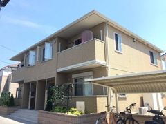 ウエストハイム Ⅲの外観画像