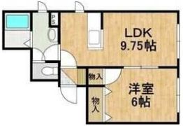 CSAマンションの間取り画像
