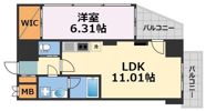 Vinoプレジオ本町の間取り画像
