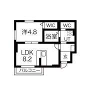 Sud Regione摩利山の間取り画像