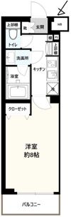 DIPS明大前の間取り画像