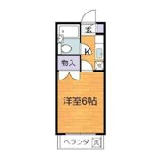 アメニティヒロの間取り画像