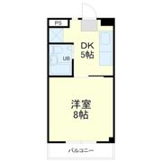 ハイツYAHAZUの間取り画像