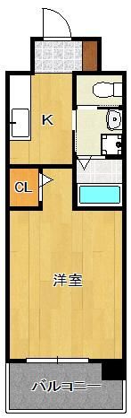 さくら館の間取り画像