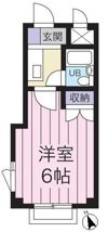 府中グランセの間取り画像