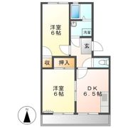 ベルキーシティの間取り画像