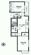 メゾンソレーユ志木の間取り画像