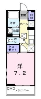 プレッソ・ベルウッドの間取り画像