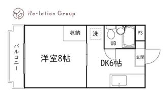 ステラハウスの間取り画像
