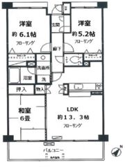 ガーデンヒルズ洋光台の間取り画像