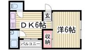 エルパラッツォ新神戸の間取り画像