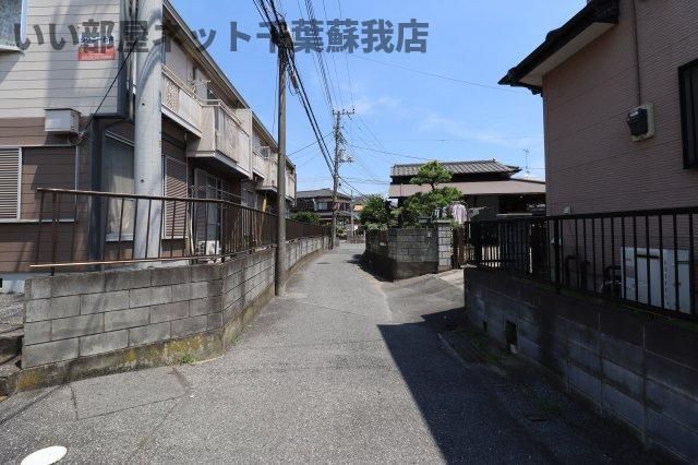 近くに施設あり