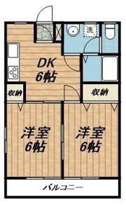 萩原ビルの間取り画像