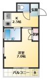 和幸ビルの間取り画像