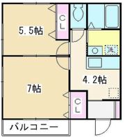 メゾンくぬぎの間取り画像