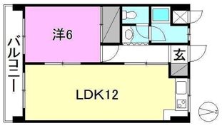 第8成田マンションの間取り画像