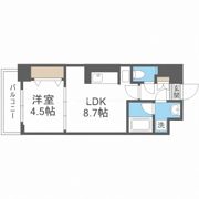 アルブル都島の間取り画像