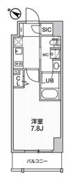 ステージグランデ日本橋人形町の間取り画像