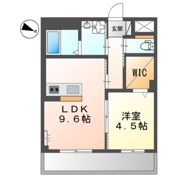 グレイス ティエラの間取り画像