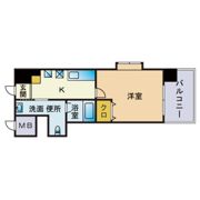 アソシアグロッツォ薬院サウスシーンの間取り画像