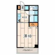 ローズマンションR＆Aの間取り画像