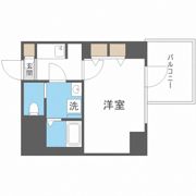 S-RESIDENCE新大阪Rishの間取り画像