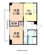 コーポひかりの間取り画像