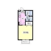 ソレイユ多賀城Ⅰの間取り画像
