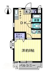 ロビイプライズの間取り画像