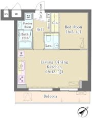 Maison de Takayaの間取り画像