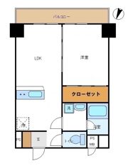 日興パレス南麻布の間取り画像
