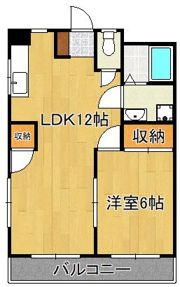 シャトレ穴生IIIの間取り画像