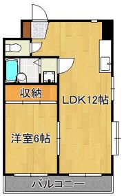 シャトレ穴生IIIの間取り画像