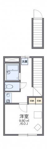 レオパレスTaurusの間取り画像