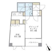 CASA文京動坂の間取り画像