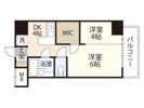 ラポール中島の間取り画像