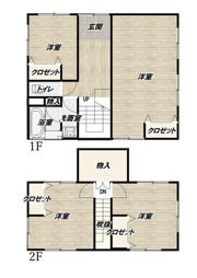 東台良町 戸建ての間取り画像