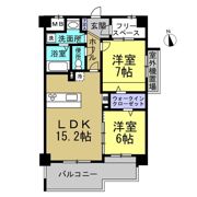 SQUARE-iの間取り画像