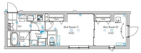 MIND OJIMAの間取り画像