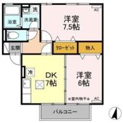 ビッグブロードの間取り画像