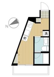 レグラス大岡山の間取り画像