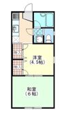 メゾンアイの間取り画像