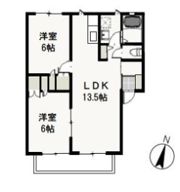 ボミュールメゾンの間取り画像