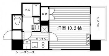 Grand E'terna岡山Ⅱの間取り画像