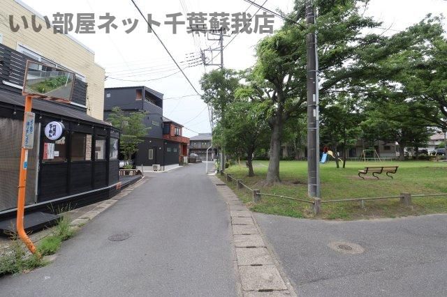 近くに施設あり