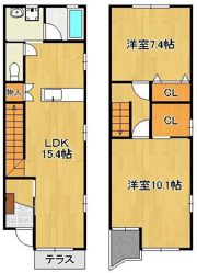 グランドステージIIの間取り画像