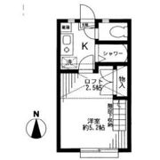 ザ・プラド横浜の間取り画像
