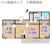 D-SOLACE末広4丁目の間取り画像