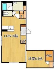 ShaMaison Lunaの間取り画像