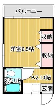 ステーツ今井Ⅰの間取り画像